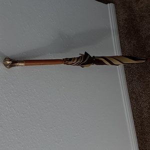 Brass Head umbrella nice